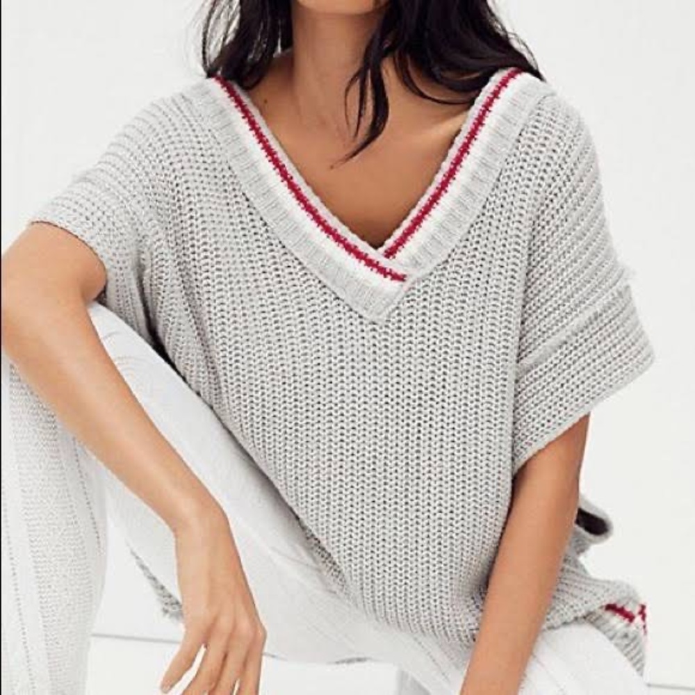 NWT Free People Clyde Sweater Vest